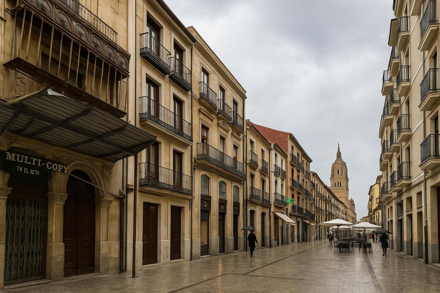 Rua Mayor Msuites Salamanca Exterior foto