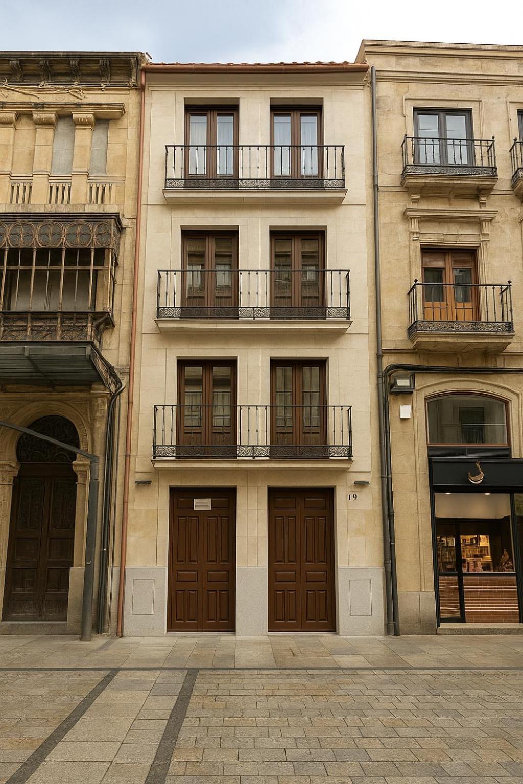 Rua Mayor Msuites Salamanca Exterior foto
